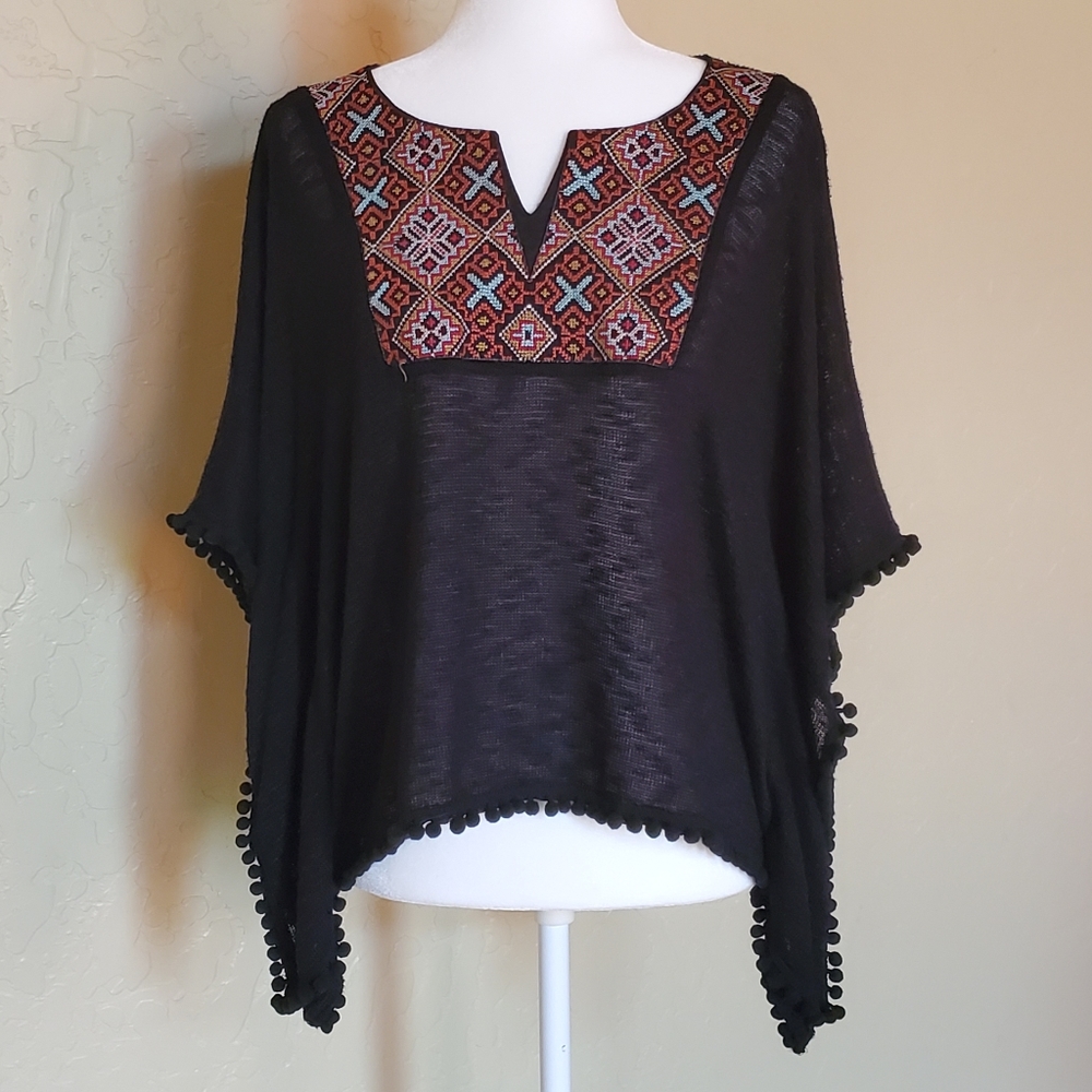 Rock 47 Crossstich Tunic
